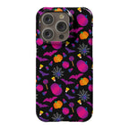 Bisexual Pride Halloween Pattern Phone Case