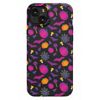 Bisexual Pride Halloween Pattern Phone Case