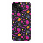 Bisexual Pride Halloween Pattern Phone Case