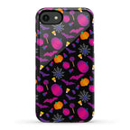 Bisexual Pride Halloween Pattern Phone Case