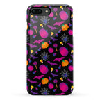 Bisexual Pride Halloween Pattern Phone Case