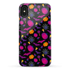 Bisexual Pride Halloween Pattern Phone Case