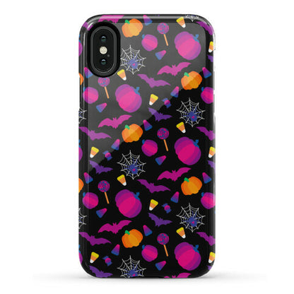 Bisexual Pride Halloween Pattern Phone Case