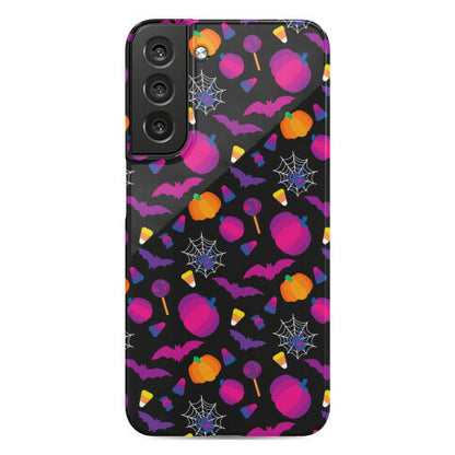 Bisexual Pride Halloween Pattern Phone Case