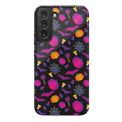 Bisexual Pride Halloween Pattern Phone Case