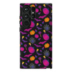 Bisexual Pride Halloween Pattern Phone Case