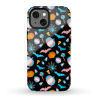 Transgender Pride Halloween Pattern Phone Case
