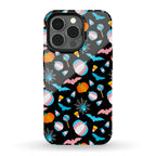 Transgender Pride Halloween Pattern Phone Case