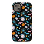 Transgender Pride Halloween Pattern Phone Case