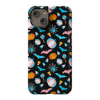 Transgender Pride Halloween Pattern Phone Case