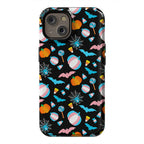 Transgender Pride Halloween Pattern Phone Case