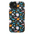 Transgender Pride Halloween Pattern Phone Case