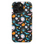 Transgender Pride Halloween Pattern Phone Case
