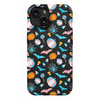 Transgender Pride Halloween Pattern Phone Case