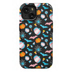 Transgender Pride Halloween Pattern Phone Case