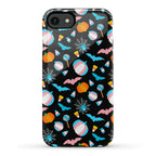 Transgender Pride Halloween Pattern Phone Case