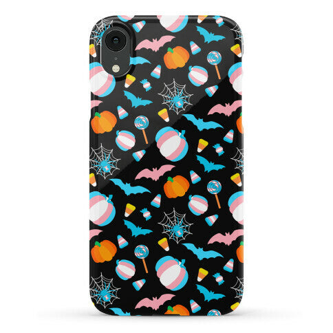 Transgender Pride Halloween Pattern Phone Case