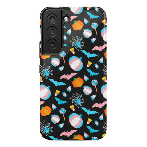 Transgender Pride Halloween Pattern Phone Case
