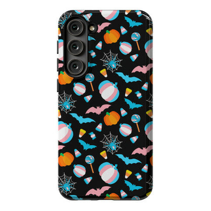 Transgender Pride Halloween Pattern Phone Case
