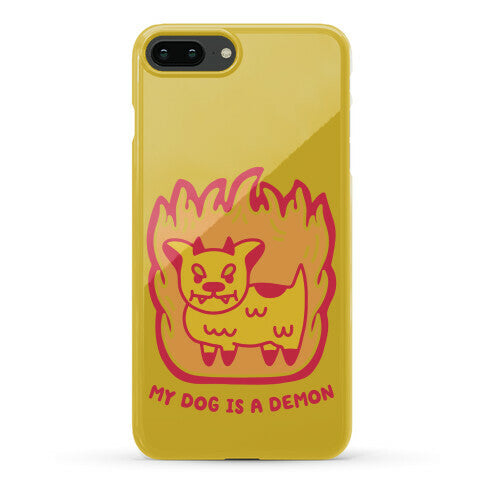My Dog is a Demon Phone Case
