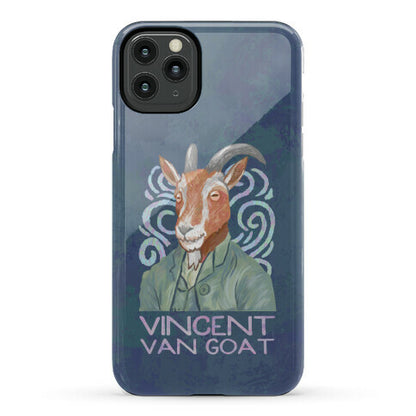 Vincent Van Goat Phone Case
