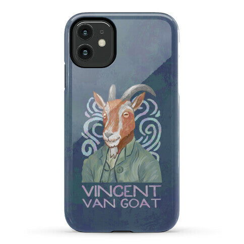 Vincent Van Goat Phone Case