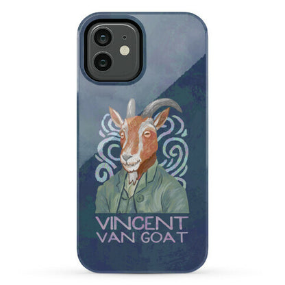 Vincent Van Goat Phone Case