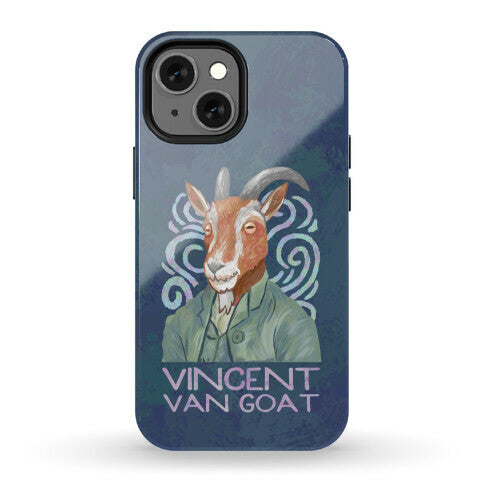 Vincent Van Goat Phone Case