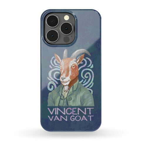Vincent Van Goat Phone Case