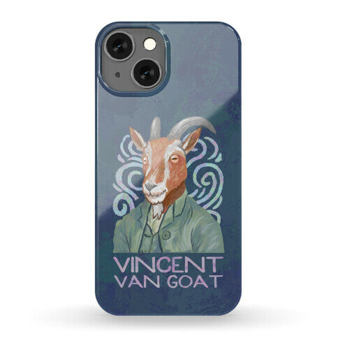 Vincent Van Goat Phone Case