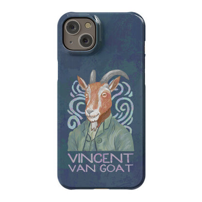 Vincent Van Goat Phone Case