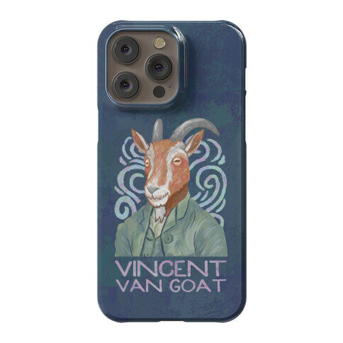 Vincent Van Goat Phone Case