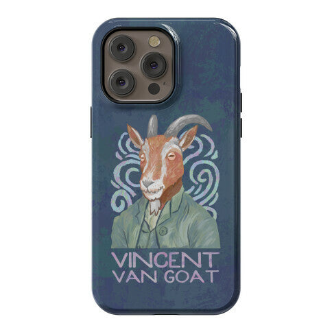 Vincent Van Goat Phone Case