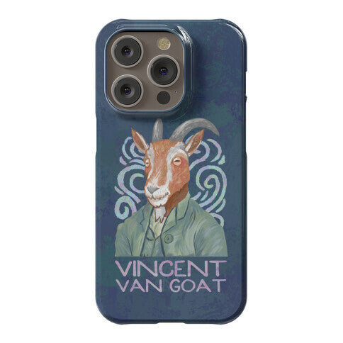 Vincent Van Goat Phone Case