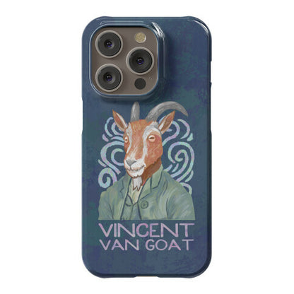 Vincent Van Goat Phone Case