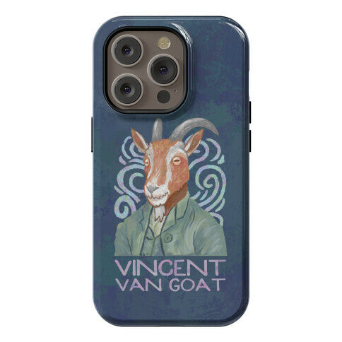 Vincent Van Goat Phone Case