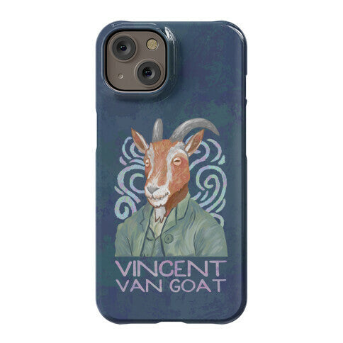 Vincent Van Goat Phone Case