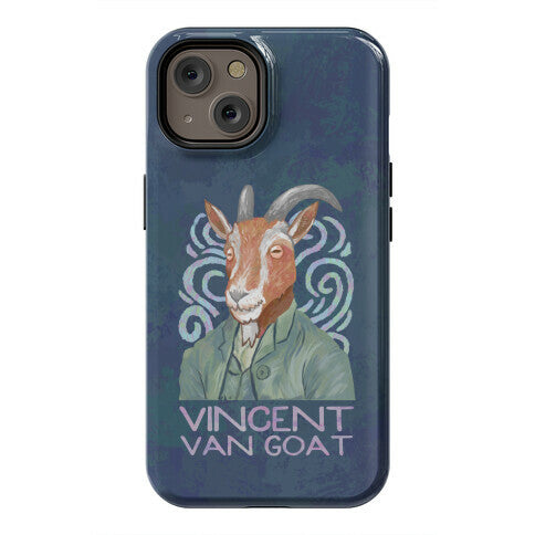 Vincent Van Goat Phone Case