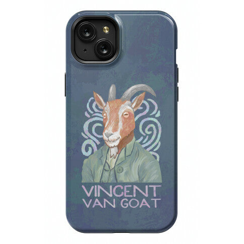 Vincent Van Goat Phone Case