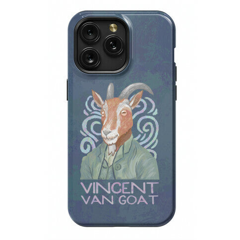 Vincent Van Goat Phone Case