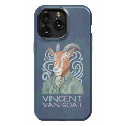 Vincent Van Goat Phone Case