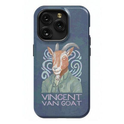 Vincent Van Goat Phone Case