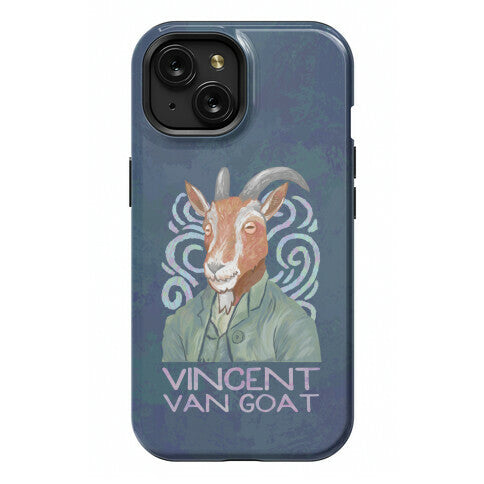 Vincent Van Goat Phone Case
