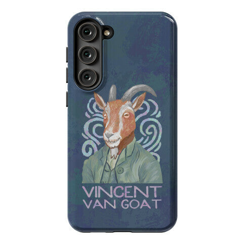 Vincent Van Goat Phone Case