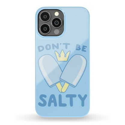 Don't Be Salty - Kingdom Hearts Phone Case