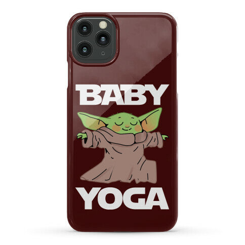 Baby Yoga Phone Case
