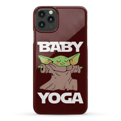 Baby Yoga Phone Case