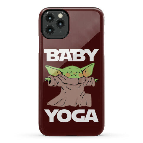 Baby Yoga Phone Case