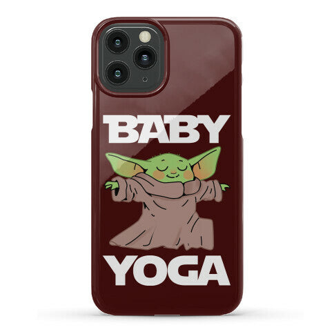 Baby Yoga Phone Case