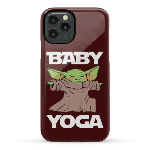 Baby Yoga Phone Case